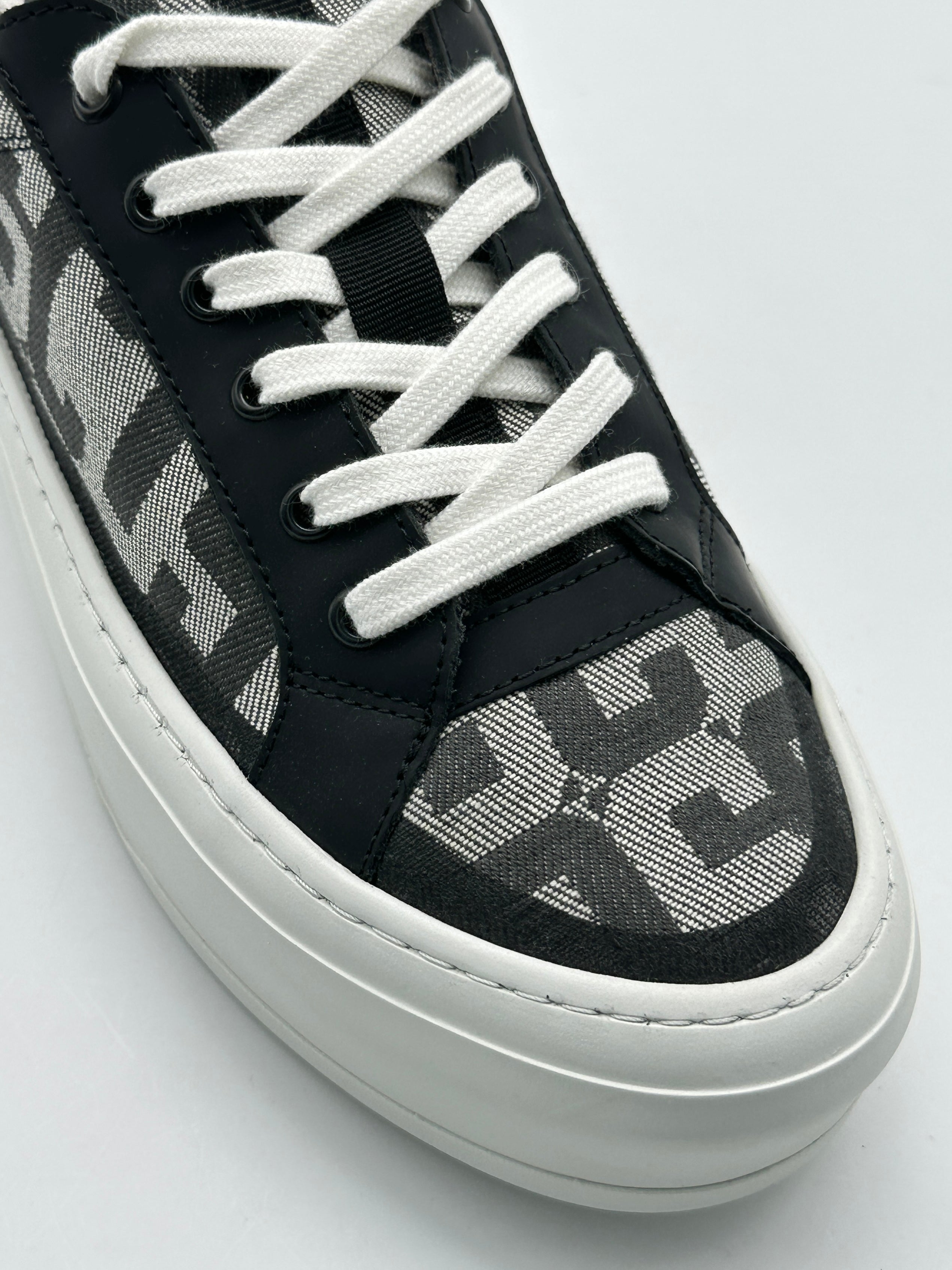 Jacquard Monogram Sneakers