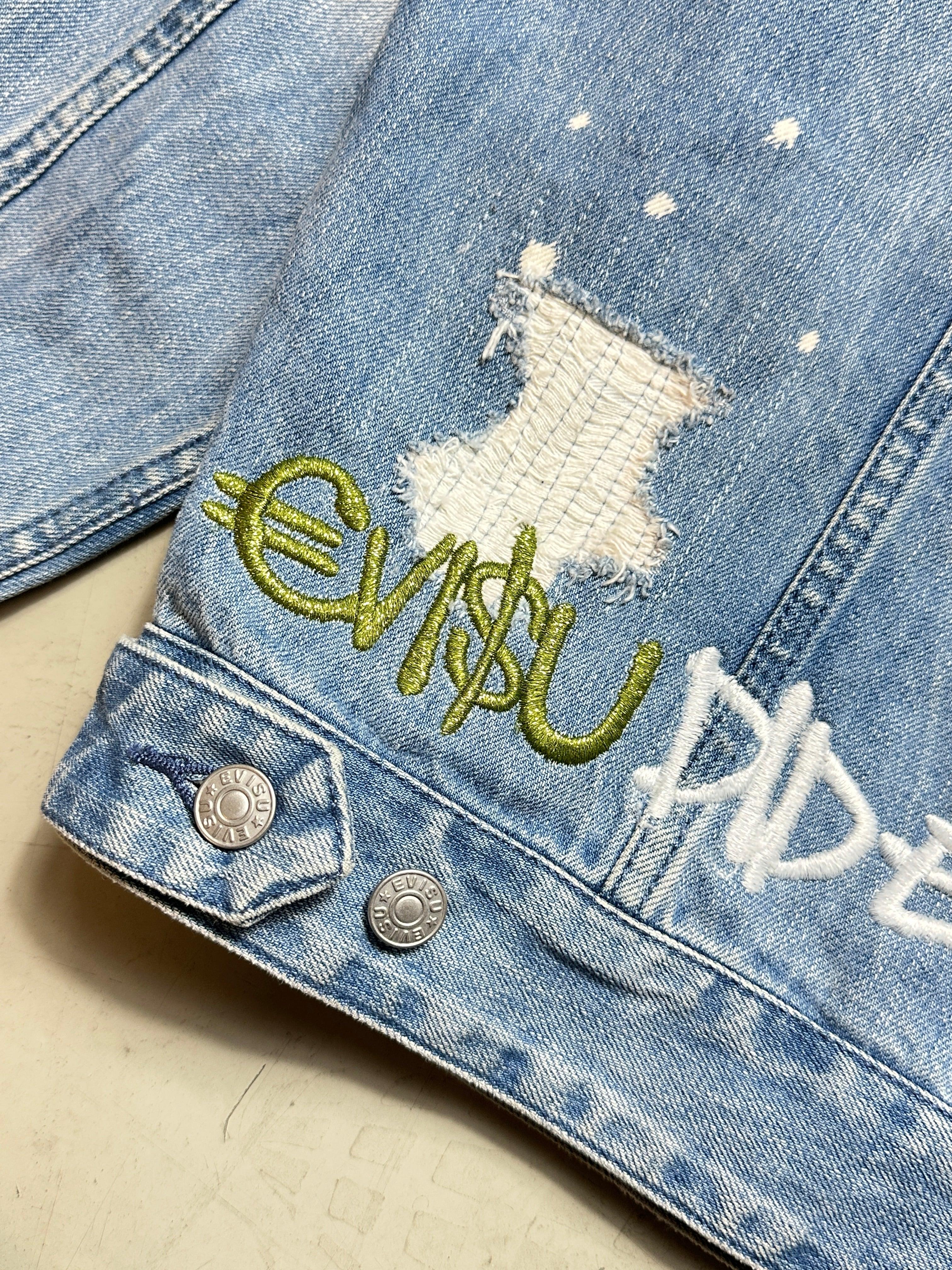 Embroidered Denim Jacket