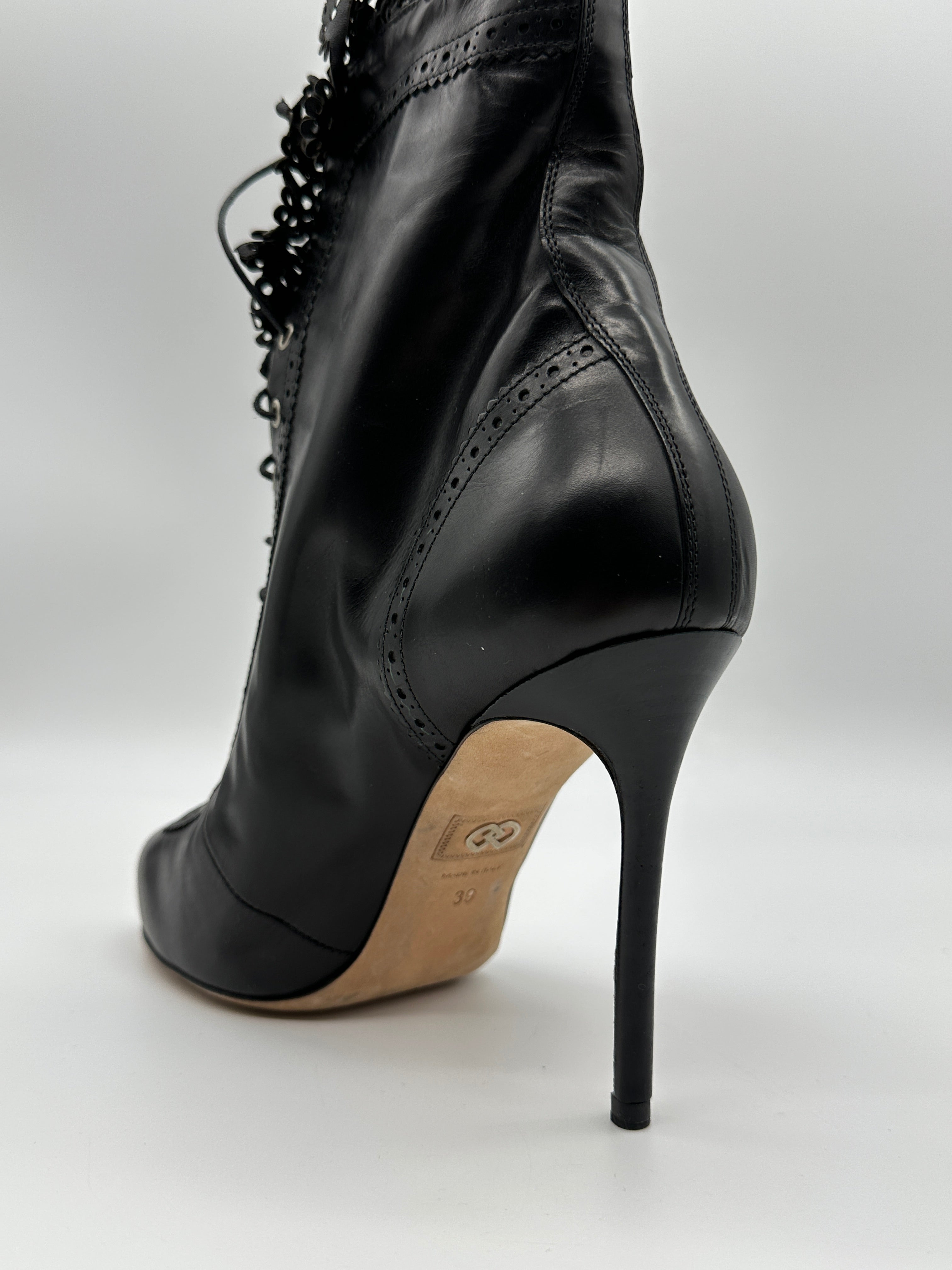 Ankle Boots Stiletto Heels