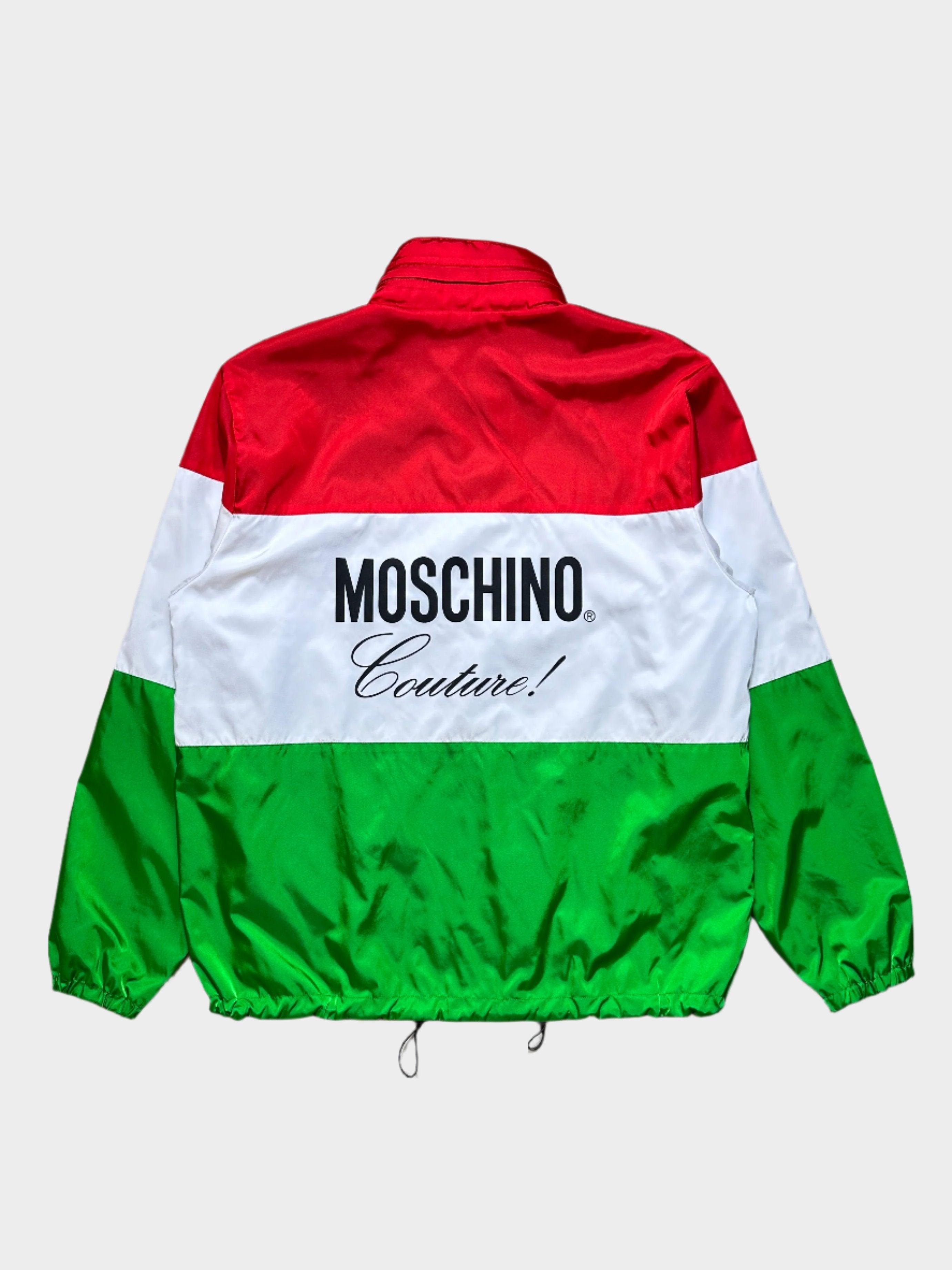 Italian Flag Reversible Jacket