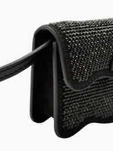 Mini Bag With Rhinestones -  | dBlank