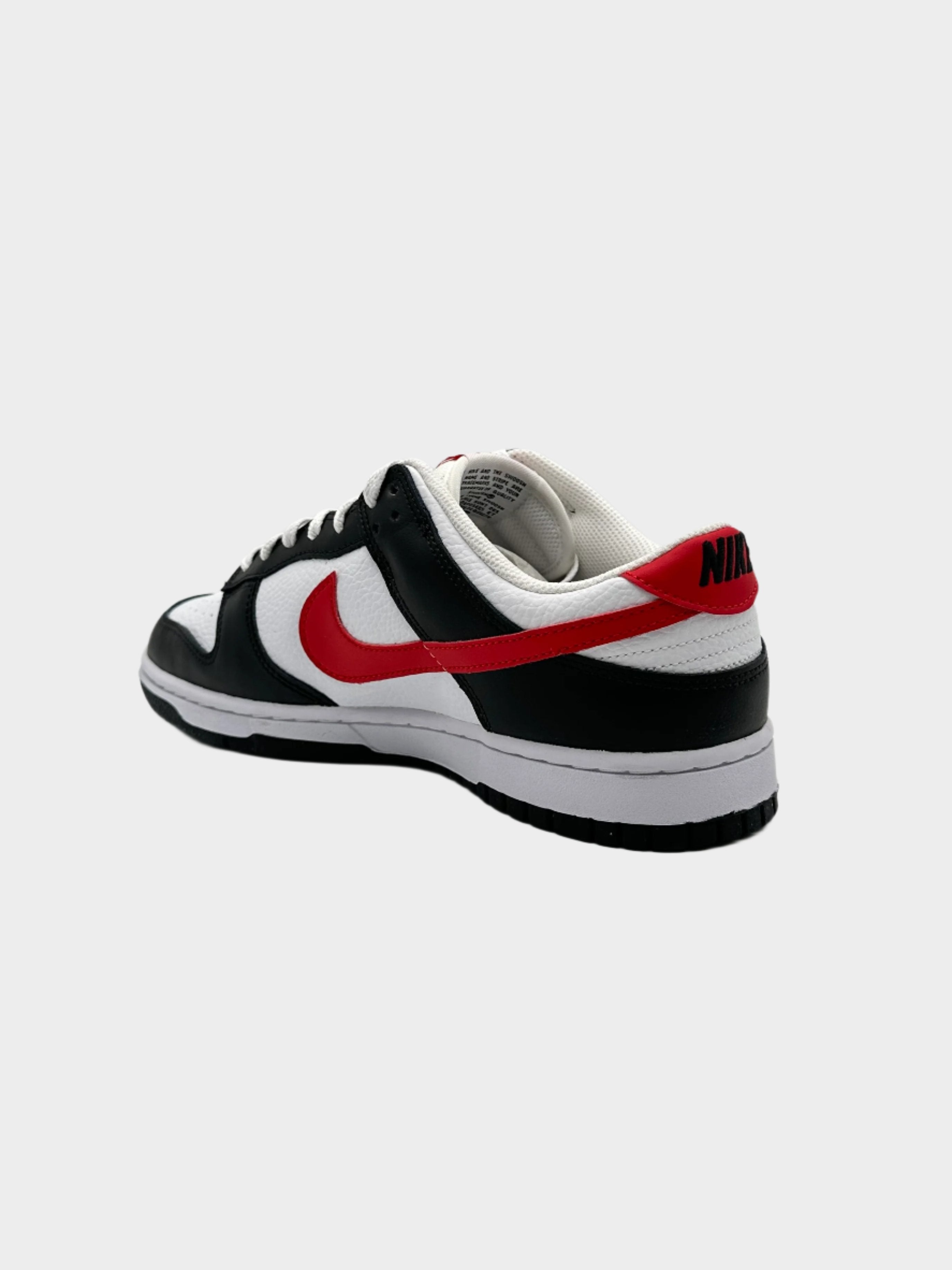 Dunk Low Red Swoosh Panda