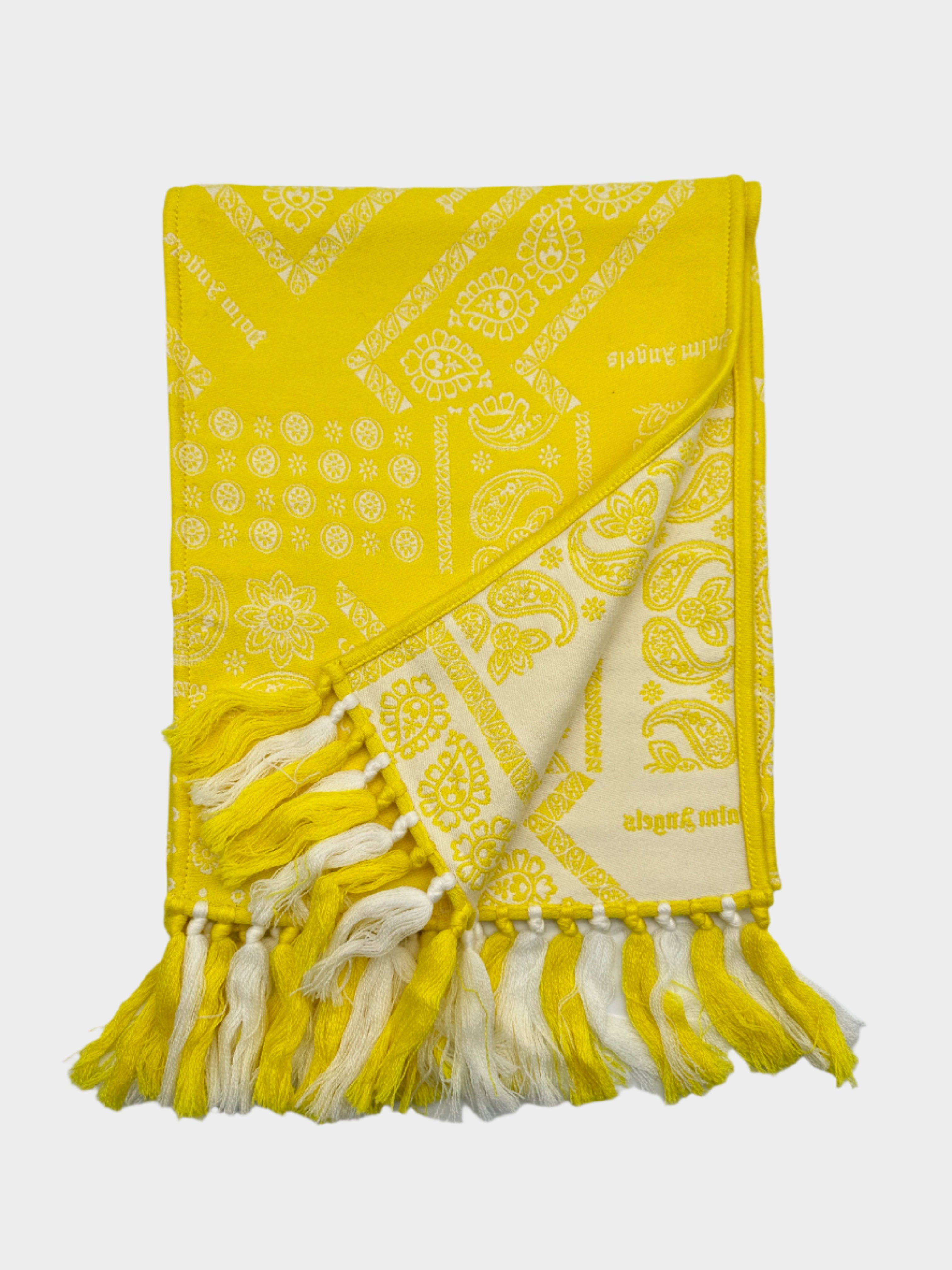 Yellow Bandana Scarf