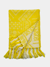 Yellow Bandana Scarf -  | dBlank