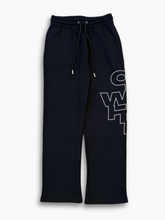 Black Outline Arrow Pants -  | dBlank