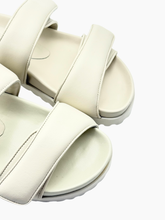 Slide Beige Con Doppio Strap -  | dBlank