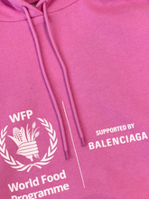 Oversized Pink Sweatshirt With Logo -  | dBlank