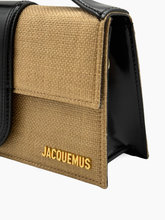 Le Grand Bambino Bag In Natural Canvas -  | dBlank