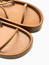 Sandalo Basso In Pelle Marrone Con Lacci -  | dBlank