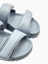 Slide Azzurre Con Doppio Strap -  | dBlank