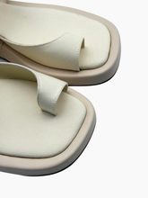 Sandali Beige Con Fasce Incrociate -  | dBlank