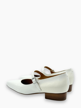 White Patent Mary Janes -  | Qlhype