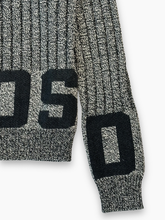 Ribbed Low Logo Sweater - Grigio | Qlhype