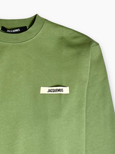 Le Sweatshirt Gros Grain - Verde | Qlhype