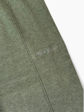 Green Palazzo Knit Trousers with Embroidery -  | dBlank