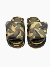 Sandali Cammello Con Stampa Camo -  | dBlank