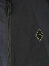 Giacca Nera Tecnica Con Zip Frontale -  | dBlank