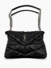 Borsa Puffer Medium In Nappa Trapuntata - Nero | dBlank