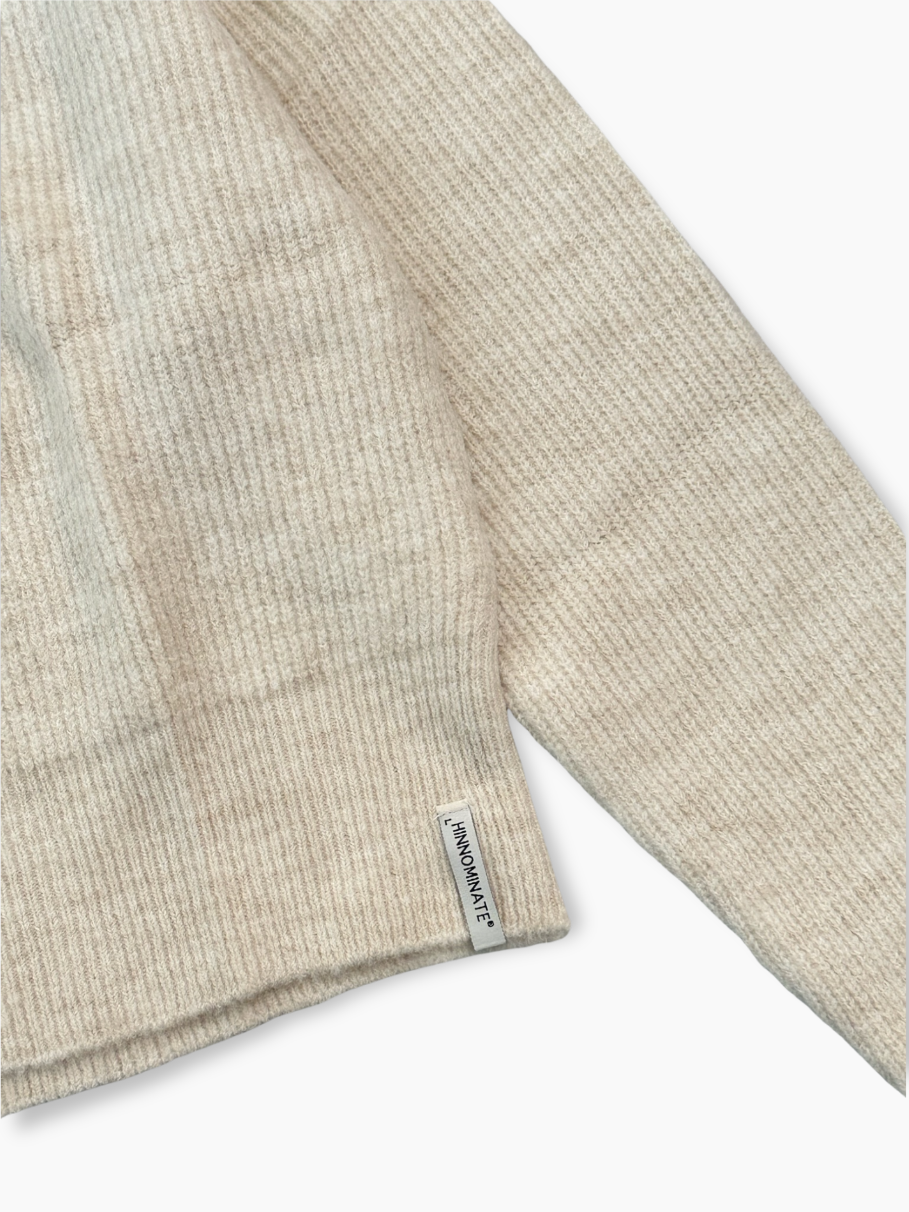 Maglia Paricollo Rasata Bianco