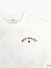 T-shirt Bianca Con Stampa Star Arrow - Bianco | Qlhype