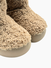 Stivali Beige In Shearling Con Platform -  | dBlank