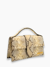 Le Grand Bambino Bag With Python Print -  | dBlank