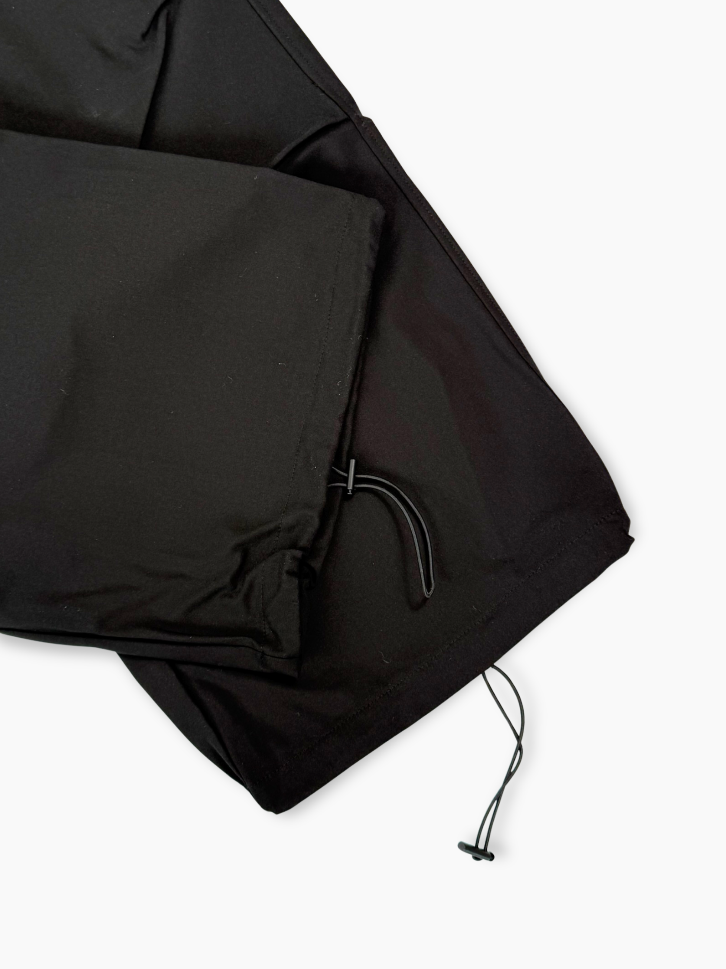 Pantalone Nero In Nylon