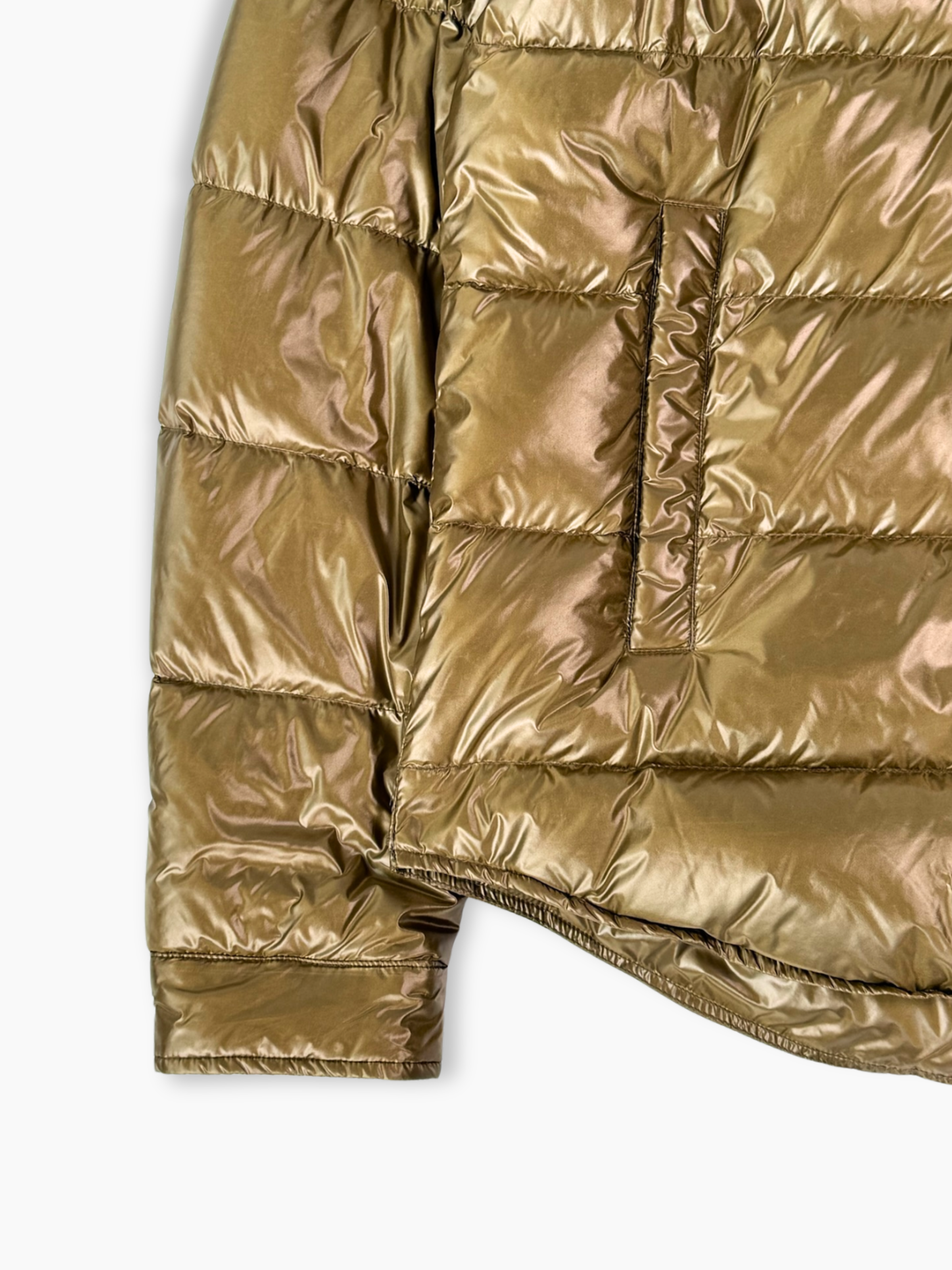 Giacca Piumino Verde Militare
