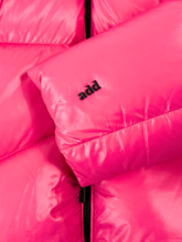 Piumino Corto Fucsia Teddy - Rosa | dBlank