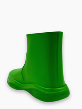 Green Rubber Boots -  | dBlank