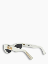 Occhiali Bianchi Cat-Eye - Bianco | Qlhype