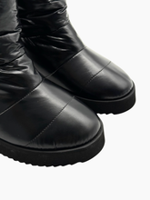 Stivali Neri Imbottiti Effetto Trapuntato -  | dBlank