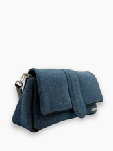 Le Bambimou Blue Denim Bag -  | dBlank