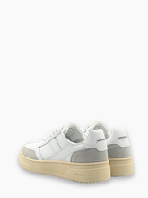 Sneakers Basket Bassa Bianche Suede Grigio -  | Qlhype