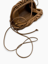 Borsa The Mini Pouch In Pelle Caramello - Marrone | dBlank