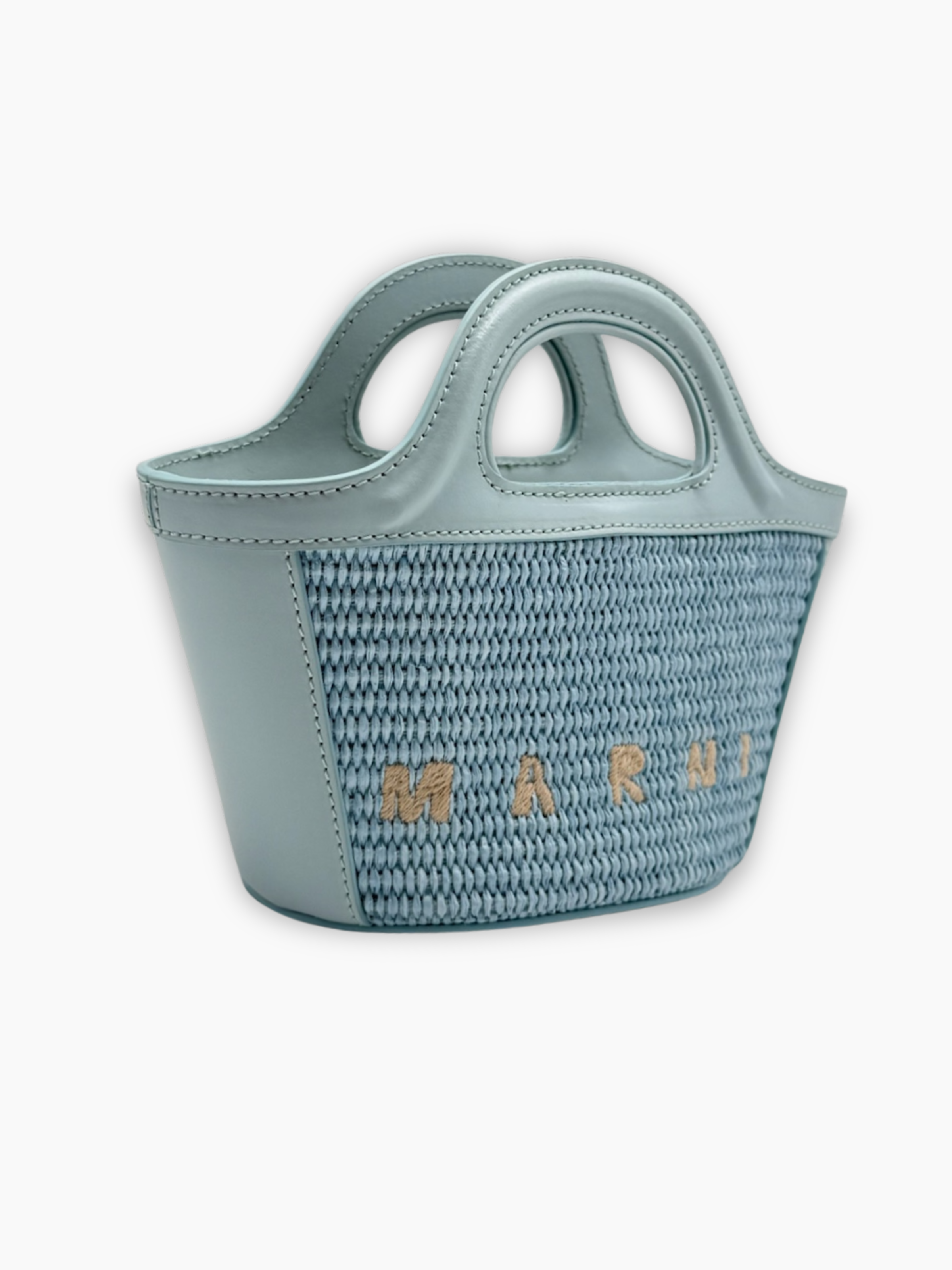 Tropicalia Bag Micro Azzurra