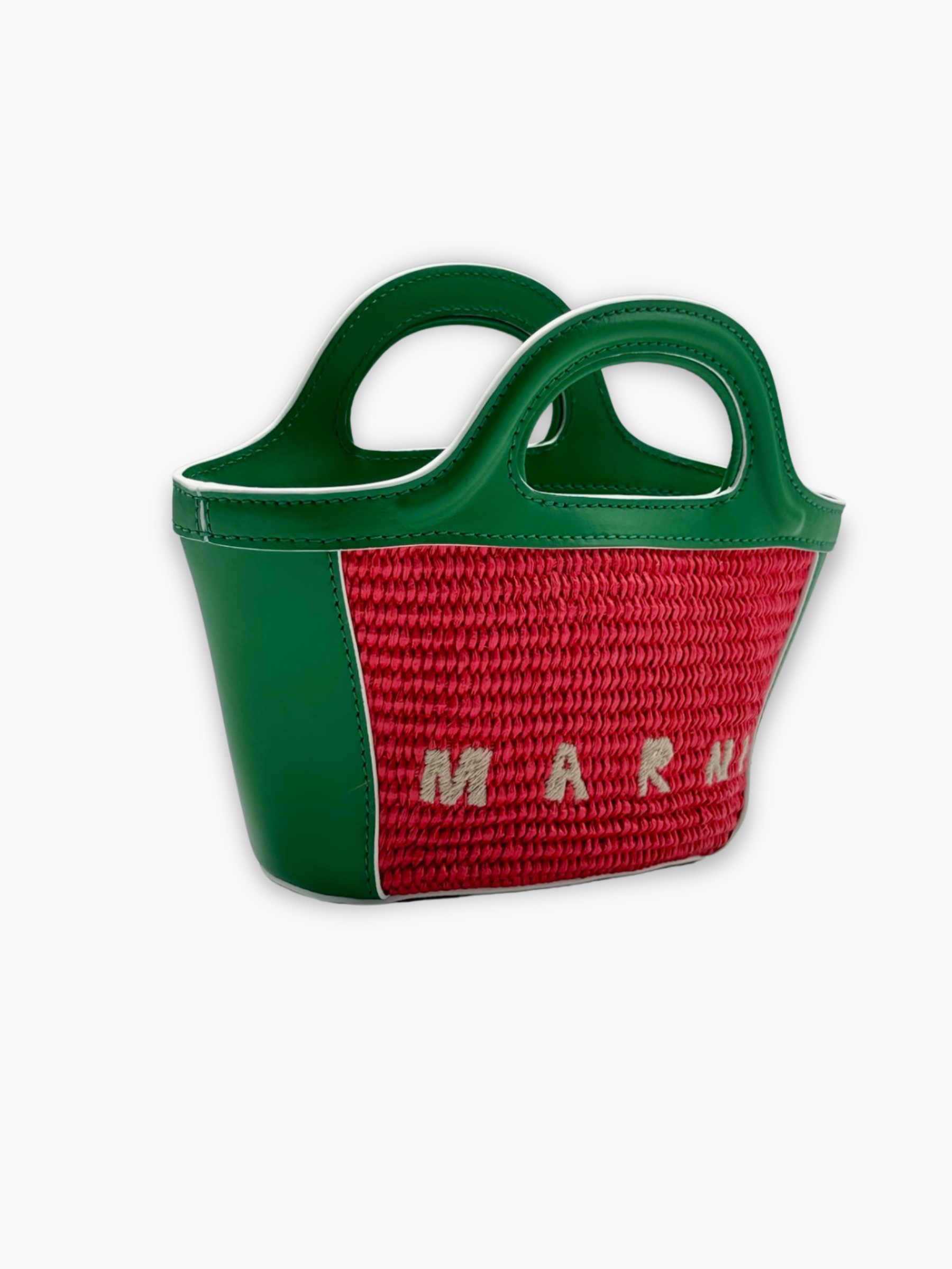Tropicalia Bag Micro Verde E Fucsia