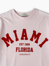 Pink "Miami" T-shirt -  | dBlank