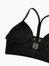 Black Top in Technical Fabric -  | dBlank