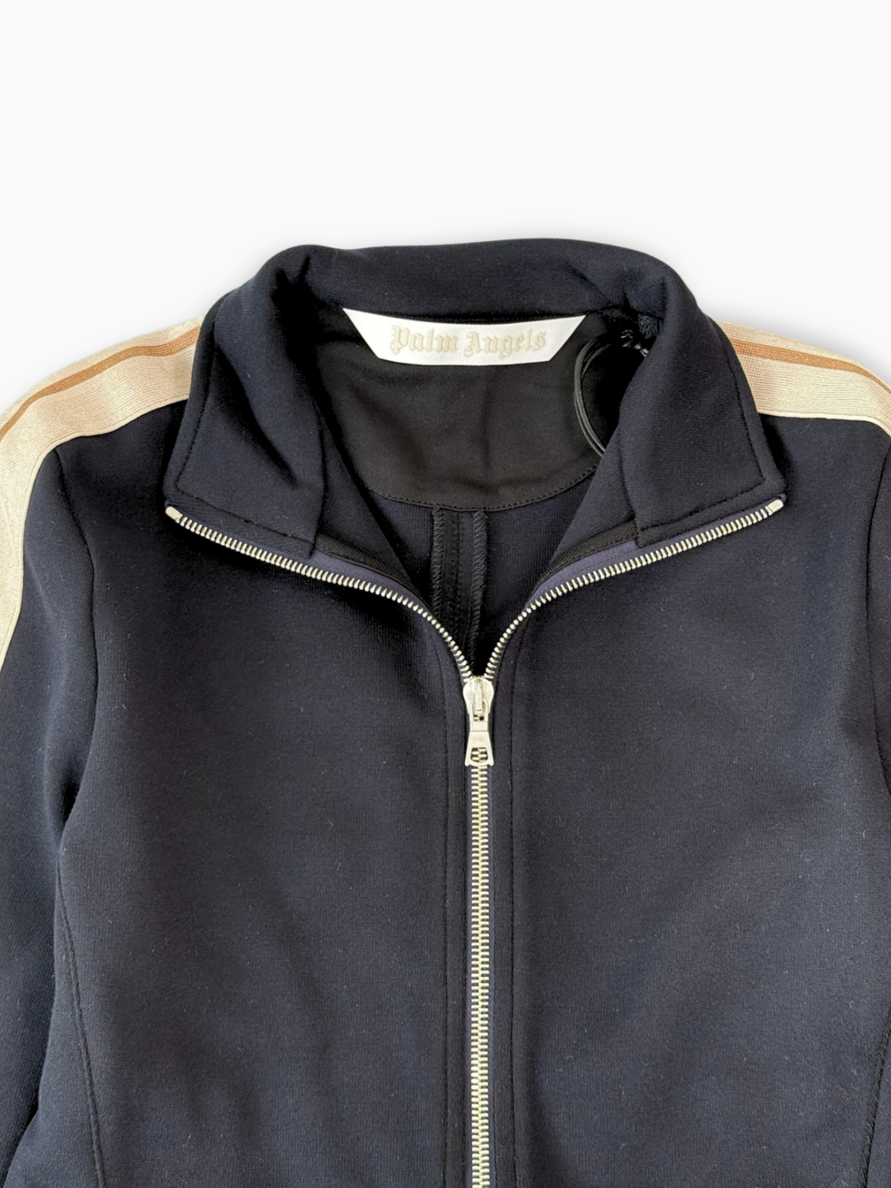 Vestito Nero Con Bande Laterali