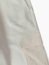 White Modal and Nylon Trousers with Print -  | dBlank