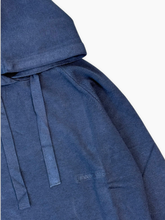 Maglia Blu Con Cappuccio E Ricamo -  | dBlank