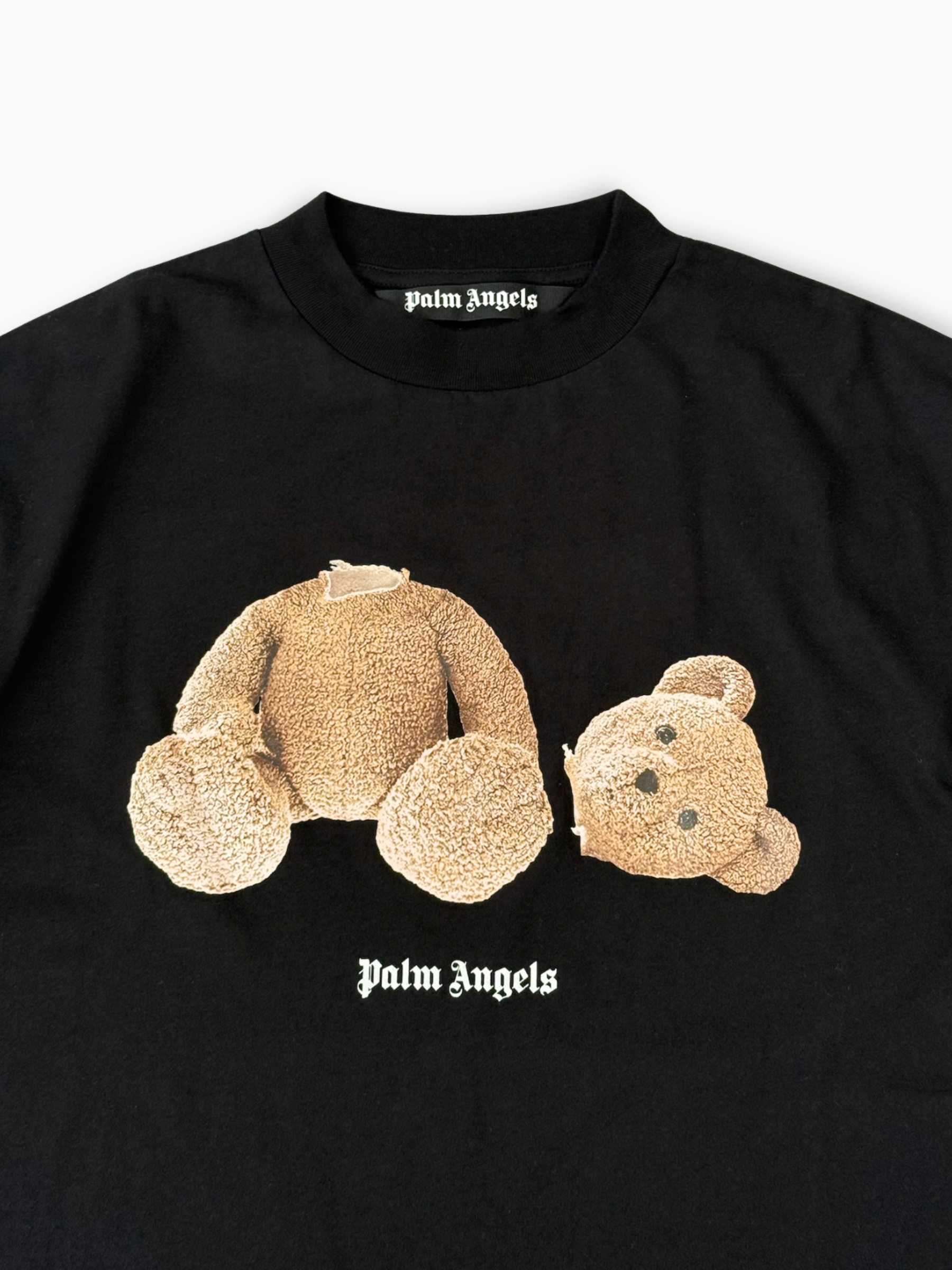 T-shirt Nera Bear