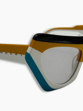 Occhiali Multicolor Con Montatura Bicolore - Multicolore | dBlank