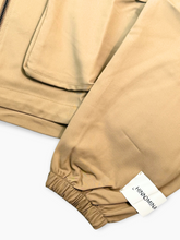 Giubbino Corto Con Cappuccio - Beige | dBlank