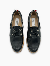 Mocassini Neri Da Barca In Pelle - Nero | dBlank