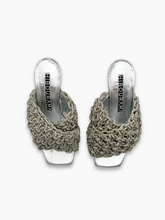 Le Magiques Silver Sandals -  | dBlank