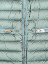 Lightweight Sage Green Down Jacket -  | dBlank