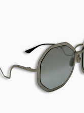 Occhiali Da Sole Safari De Unquil Black - Argento | dBlank