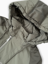 Green Jacket with Hood -  | dBlank